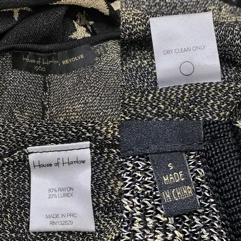 House of Harlow Deadstock Rare 1960 X REVOLVE Star Print Jerry Jumpsuit Size S