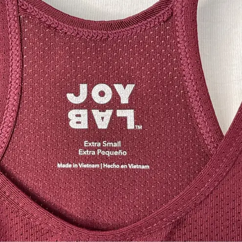 JoyLab Racerback Tank Top Size XS Workout Breathable Sleeveless