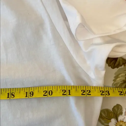 RSQ  Boxy White Short Sleeve Tee