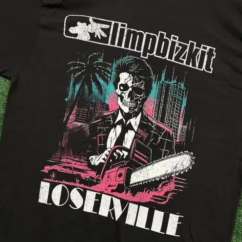 Limp Bizkit “Loserville” T-Shirt Size Large