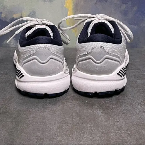 Brooks Addiction GTS 15 1203521B054 Oyster/Peacoat Women's Sneakers Size 6.5B