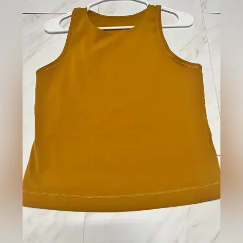 Calia Essentials Fitness tank in Bronzed Topaz size large