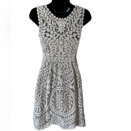 Yoana Baraschi Anthropologie Veiled Alder Silk Dress