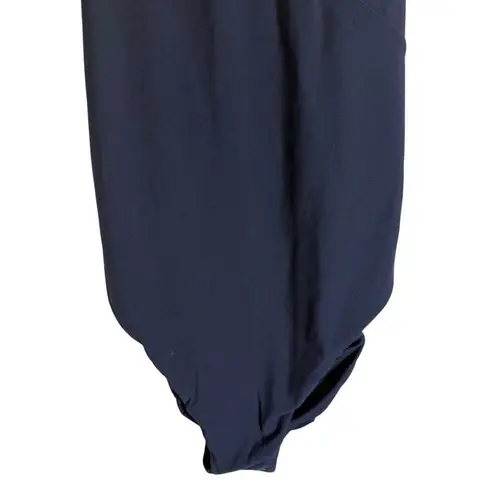 Carve Designs Hayes Navy Blue Strappy One Piece Swimsuit Size XL