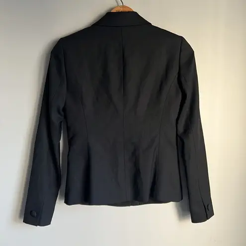 Tory Burch  Women Black Dolly Wool Jacket Size 0