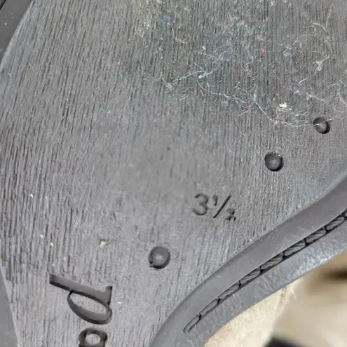 Paul Green  Womens Nora Ankle Boots UK 3.5 US 6 Gray Tan Suede Leather Block Heel