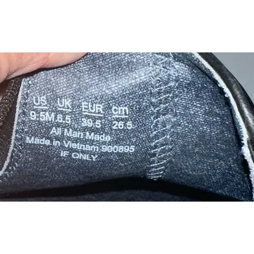 Dr. Scholl's Shoes Womens If Only Slip On Hidden Wedge Platform Sneaker 9.5M Black Size 9.5