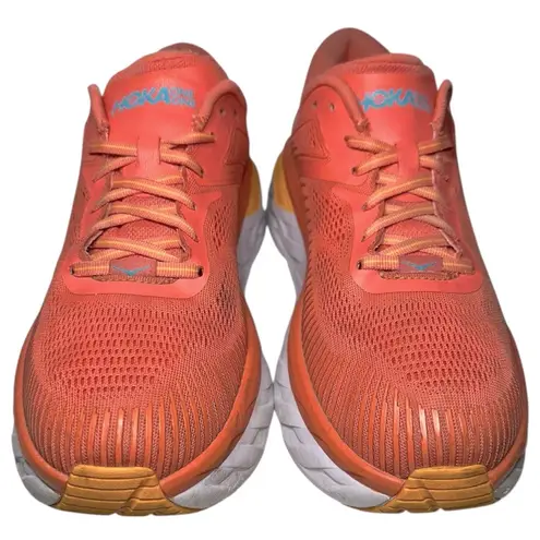 Hoka One One Women’s Size 11 Camellia Coastal Bondi 7 Mesh Trainers Sneakers