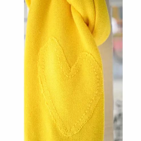 Kerri Rosenthal Sunshine Scarf in Yellow, One Size New w/Tag $198 Yellow