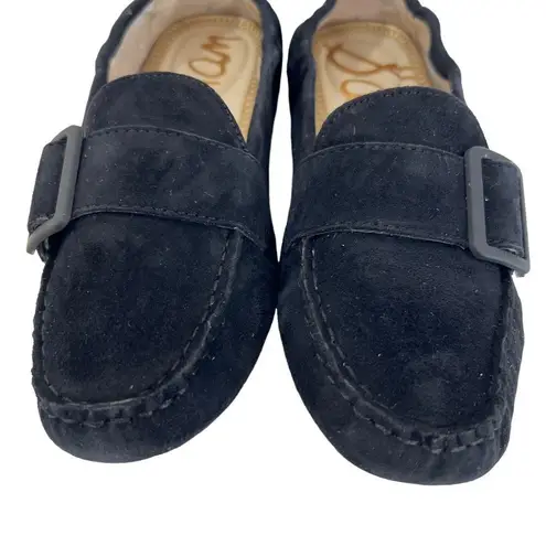 Sam Edelman  Folly Black Suede Moccasin