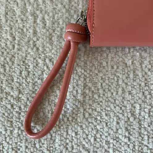 Jil Sander Zip around full size Wallet MD Giro, NEW with tags Pink