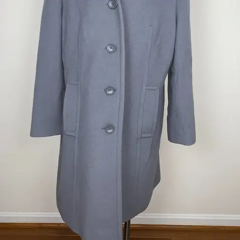 Vintage Mark Reed Fashion Wool Coat Size 16P