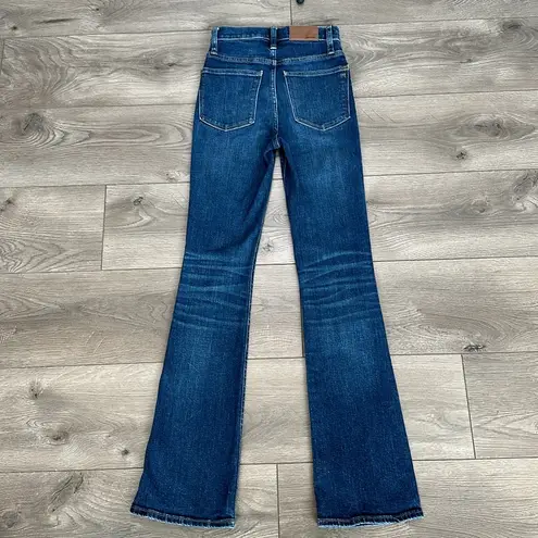 Madewell  30” Skinny Flare High Rise Stretch Blue Jeans Size 23