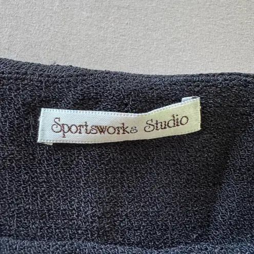 sportsworks studio. Vintage Off The Shoulder Knit Sweater
