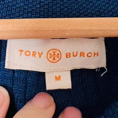 Tory Burch  Ramona Peplum Merino Wool Sweater