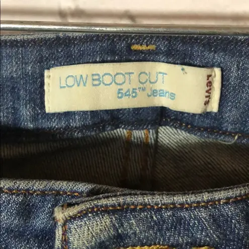 Levi's Levi low boot cut 545 jeans