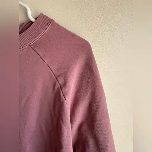 JoyLab  Pink Cropped Crewneck Size Small