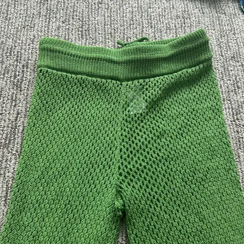 We Wore What Crochet Top & Pant Set