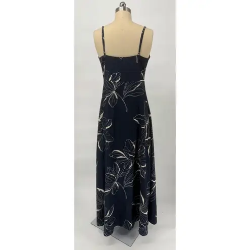 Hutch New
Valente Floral Navy Two Tone Maxi Dress Sz Small $268