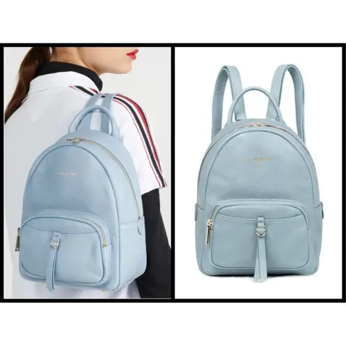 đź’•LANCASTER PARISđź’• Dune Leather Mini Backpack