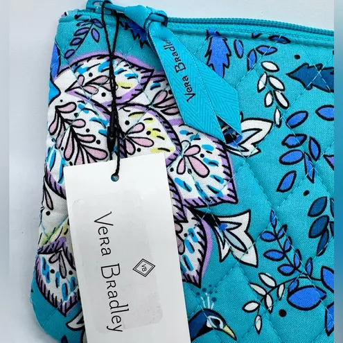 Vera Bradley NWT  Peacock Garden Pencil Pouch