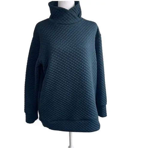 ⸻ New Balance Quilted Pullover Sweatshirt