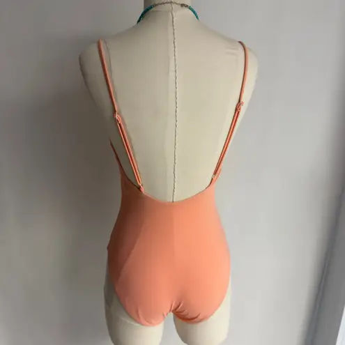 ONIA Peach One-Piece Swimming Suit NWT