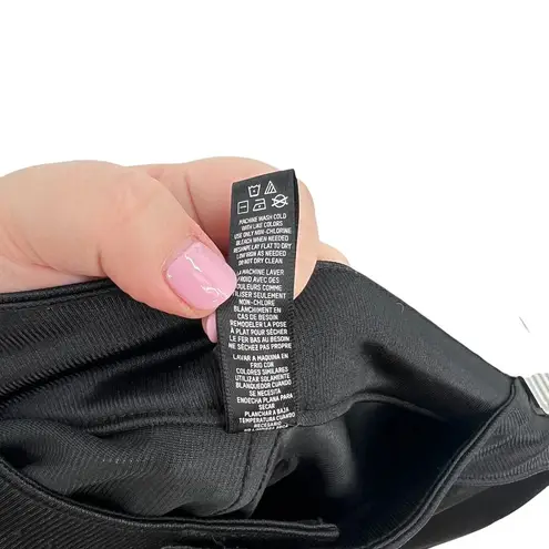 SKIMS Disco Pants Onyx Black Skinny Stretch Size Large