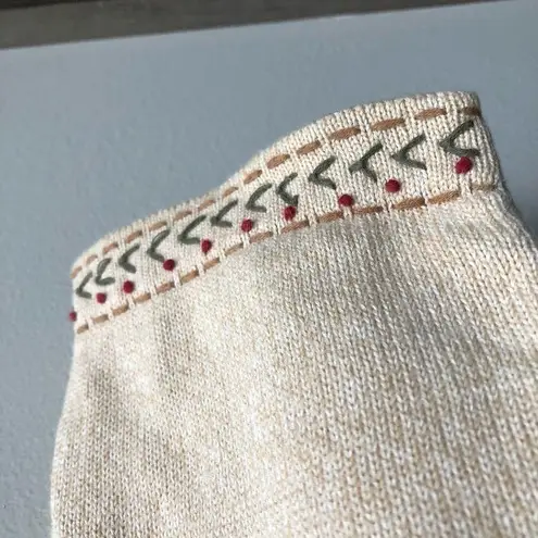 Alfred Dunner  Zip Up Sweater L - Image 9