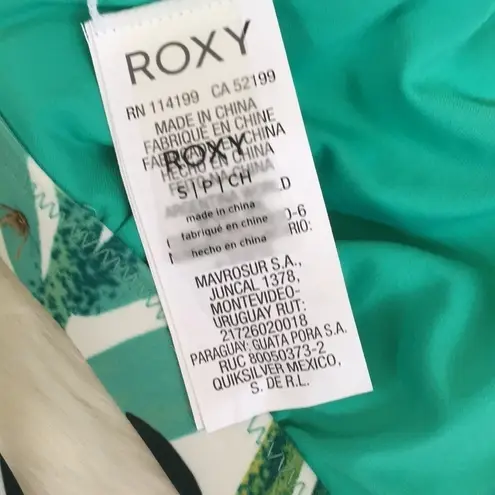 Roxy  Reversible Palm Bikini Top