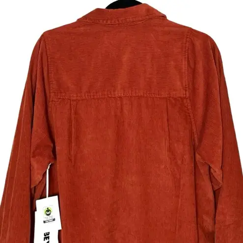 Obey NWT  Women’s Vacancy Cord Mini Dress Ginger Size Medium