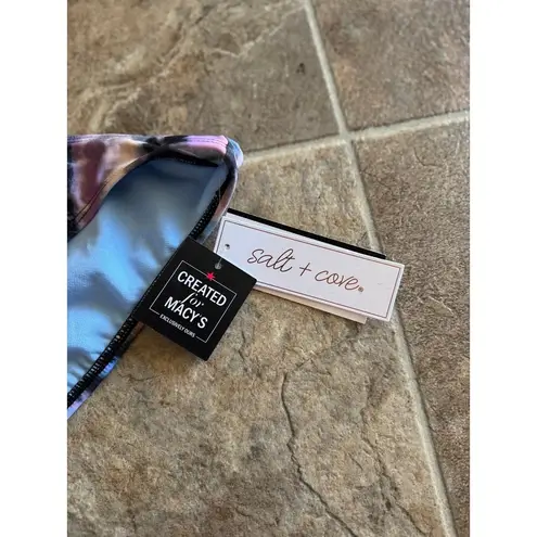Macy's Salt + Cove Tie-Dye Hipster Swim Bottom Size Small - Image 7