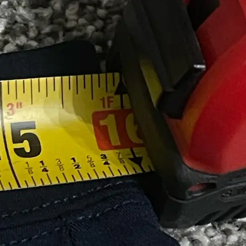 Susan Graver New Navy Blue Wide-Leg high waisted Pants MP