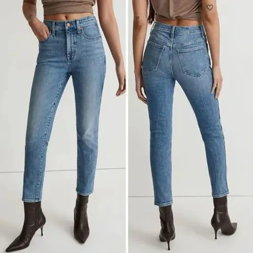 Madewell NEW  Tall Stovepipe Jean‎ Calliston Wash, 31