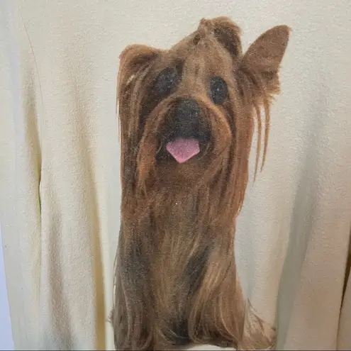 Wildfox  Yorkie yellow jumper sz M