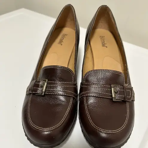 Björndal Bjorndal Leather Pumps Brown Size 9 - Image 2