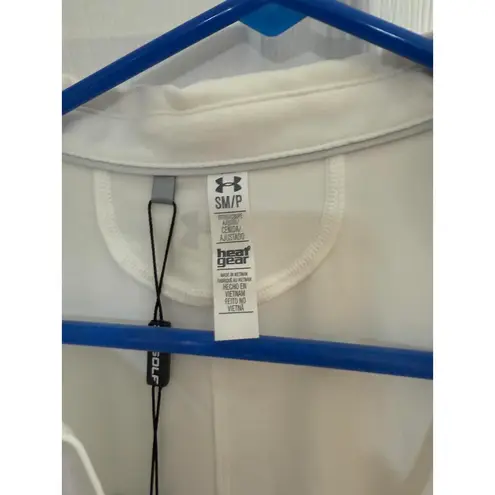 Under Armour  Women's White Polo Shirt Size Small