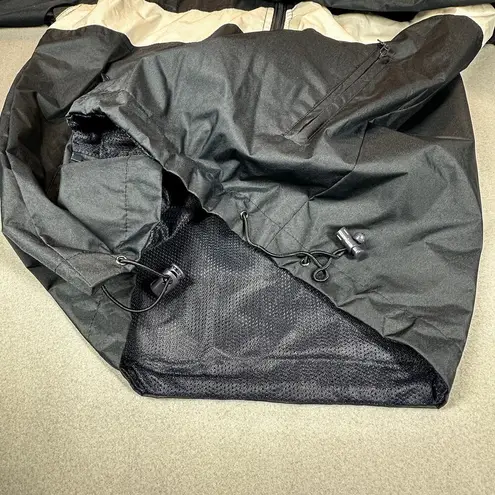 Cheneral Jacket Small Mackinac Island Michigan Navy Gray Windbreaker Retro USA Blue