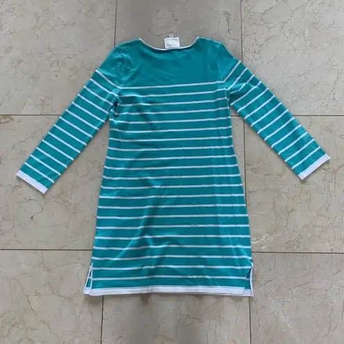 Sail To Sable STS Striped Coverup Dress Sz M