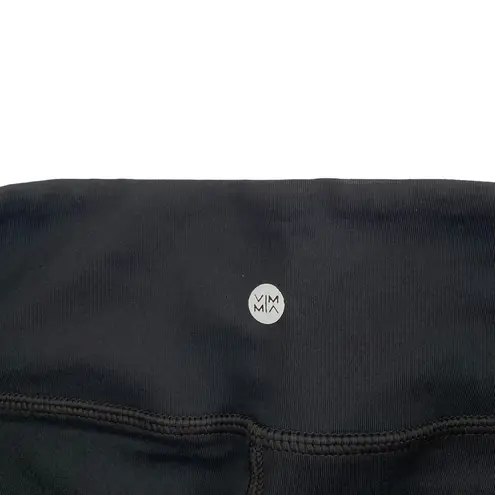 Vimmia Black Leggings Mesh Bottom Sz S