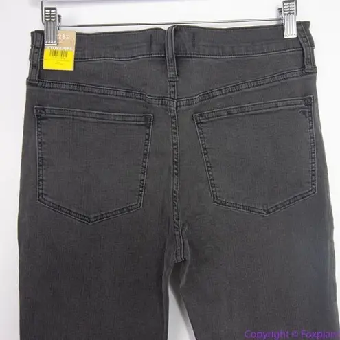 Madewell NEW  Petite Stovepipe Jeans in Banberry Wash: Raw-Hem, P28‎