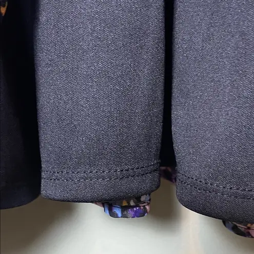 Nine Britton Women’s Floral Print Dainty Multicolor Smocked Long Sleeve Dress