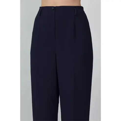 Pendleton ✨HP✨80s 90s Navy Blue Minimalist High Waist Sz 14 Trousers✨