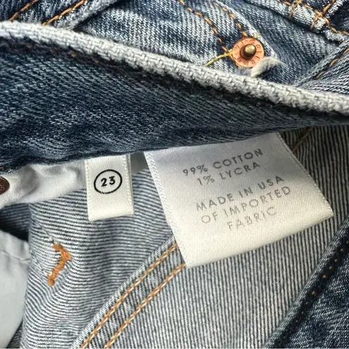 GRLFRND Helena Straight Leg Jeans in Bandera