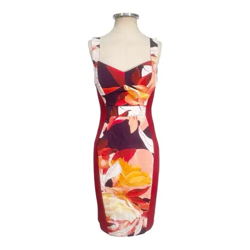 Black Halo Sadie Sleeveless Sheath Dress Size 4