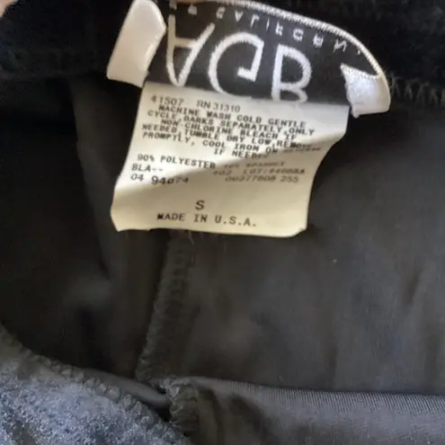 Unique Vintage Vintage AGB Black Velvet Velour Pants