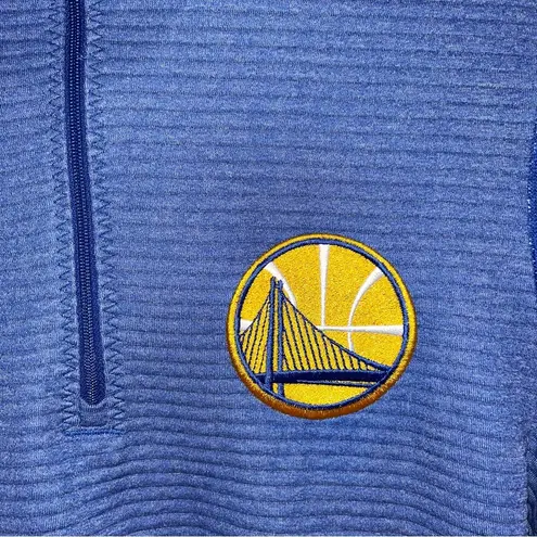 Adidas  Golden State Warriors Clima-Cool Half-Zip Pullover