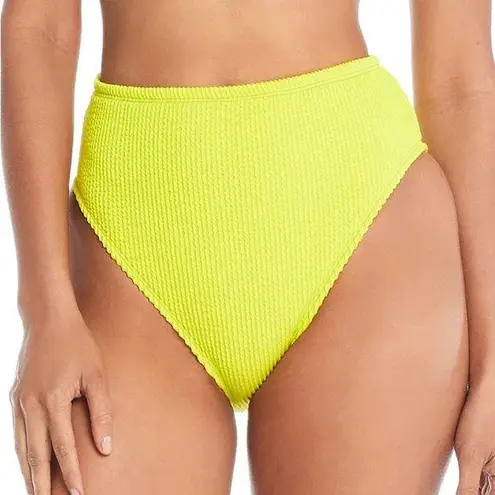Bleu Rod Beattie PUCKER UP HI-WAIST BIKINI BOTTOM Size 6