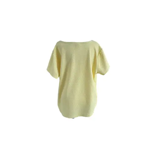 Jaclyn Smith Women's Yellow T-Shirt 1X