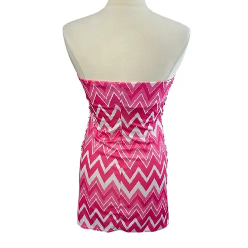 NWOT MISCREANTS Cupid Mini Dress, UK14 Pink Size 10